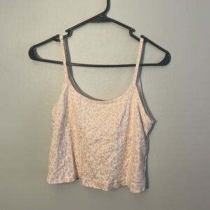Leopard print Tank/Sleepwear